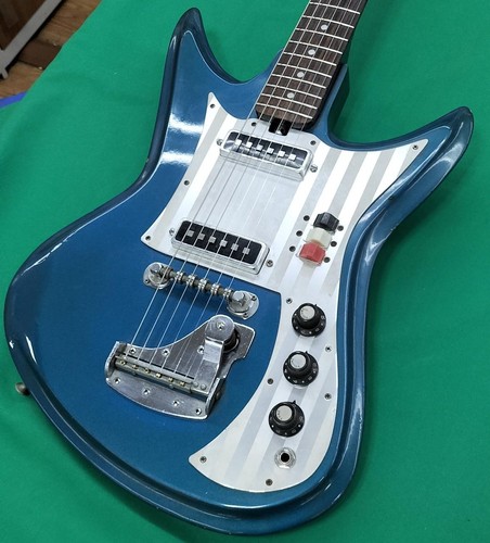 Teisco electric guitar - teisco,