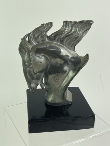 Pewter silver metal horse - pewter,