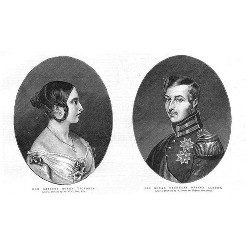 Hrh queen victorian prince - hrh,