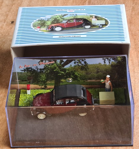 Matchbox dinky citroen - dinky, dy-32