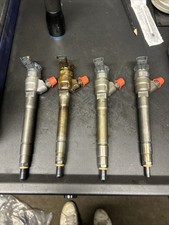 VAUXHALL VIVARO TRAFIC 14-19 1.6 CDTI 1X FUEL INJECTOR 0445110569 x4 