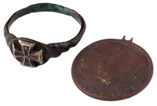 Iron Cross German Ring WW1