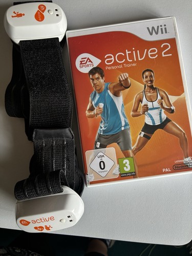 Nintendo wii sports active - nintendo,