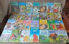 58 x Vintage Ladybird Books