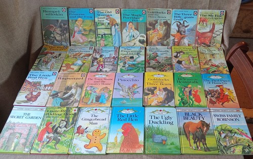 Vintage ladybird books - 58,