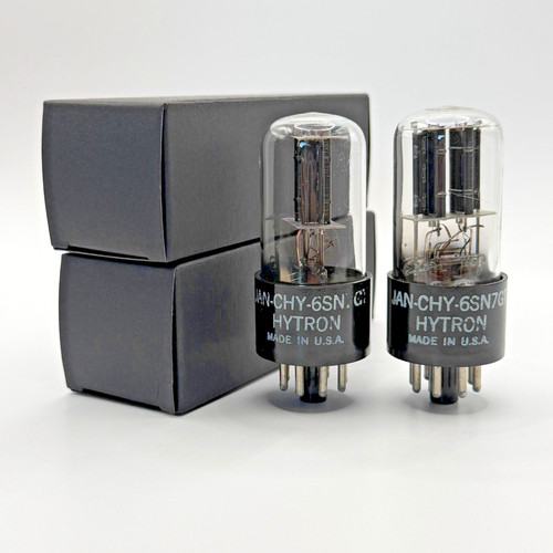 Hytron 6sn7gt b65 - hytron,