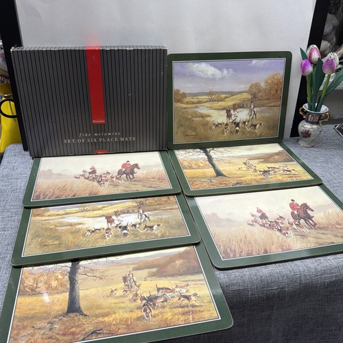 Vintage set placemats - vintage,