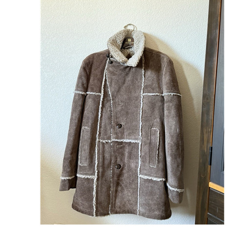 Grais men split cowhide - cowhide, vtg