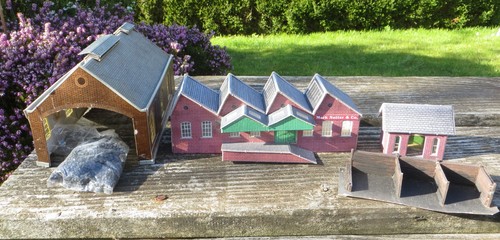 Reclaimed scale model - reclaimed,