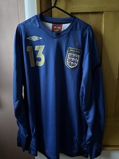 England 2006-08 Goalkeeper