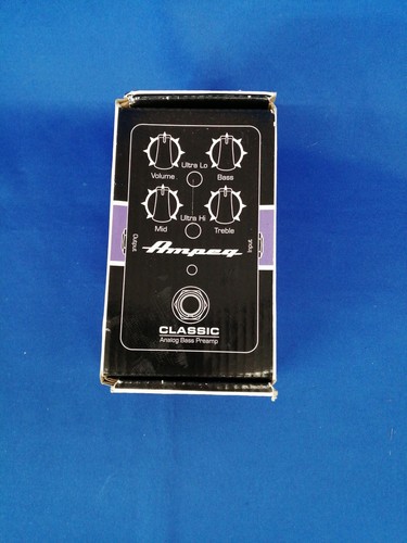 Ampeg bass preamp classic - ampeg,