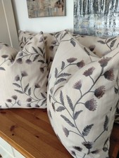 4 New, Handmade Cushion Covers