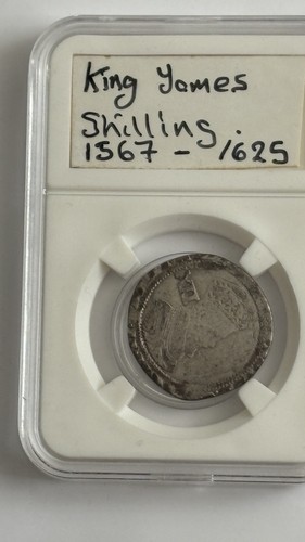 King james shilling - james,