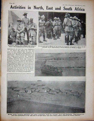 Old antique print - antique, 1915