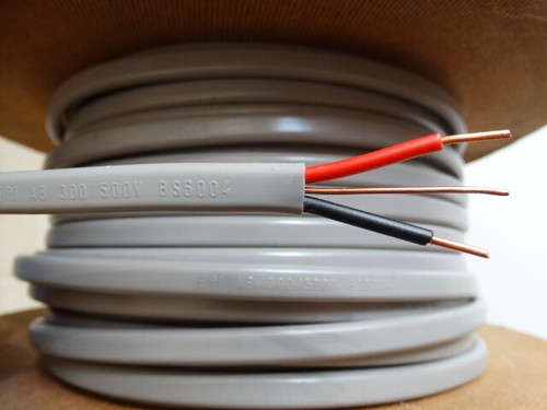 5mm twin earth - earth, cable