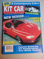 KIT CAR ILLUSTRATED June 1993