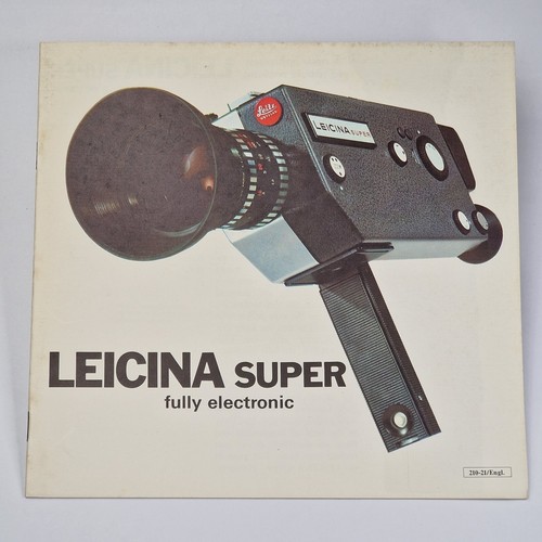 Leitz leicina super camera - leitz, 'super'