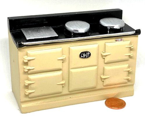 Dolls house aga cooker - aga,