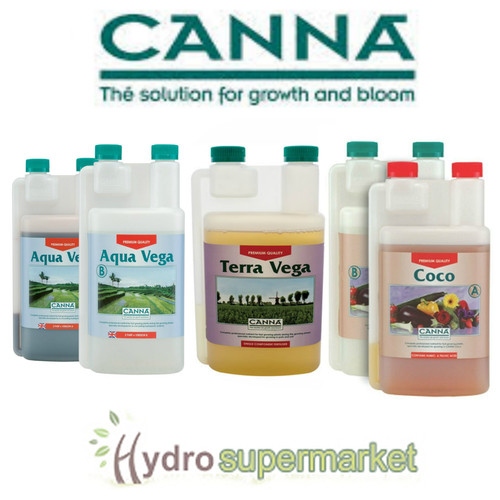 Canna nutrients terra coco - terra, /