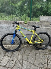 Barracuda Draco 4 21 Inch Hardtail Bike YELLOW/BLUE