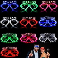 10 Pack LED Lights Glasses