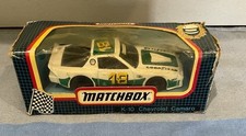 Matchbox K-10 Chevrolet Camaro