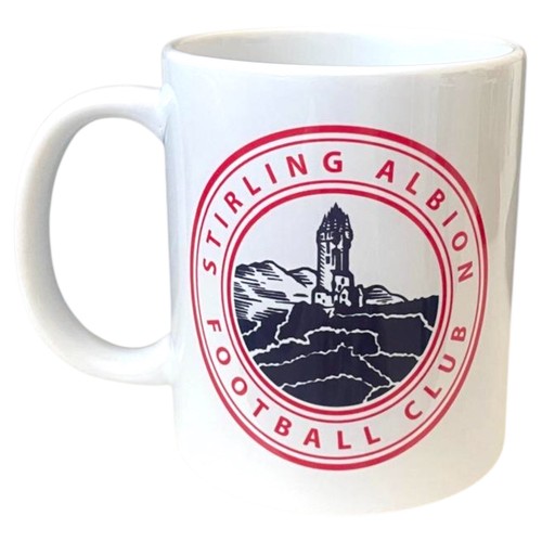 Stirling albion mug - stirling,