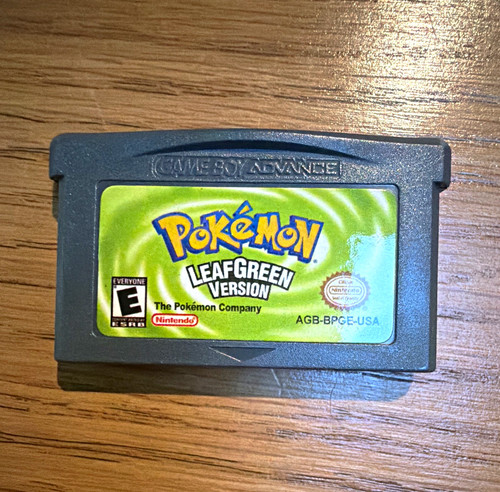 Nintendo pokémon leafgreen - pokémon:,