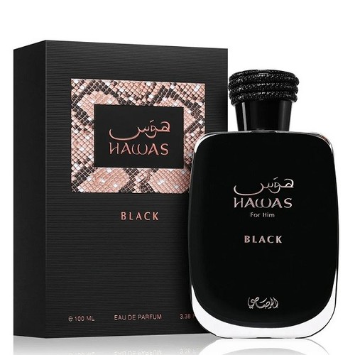 Rasasi hawas black for him - rasasi,