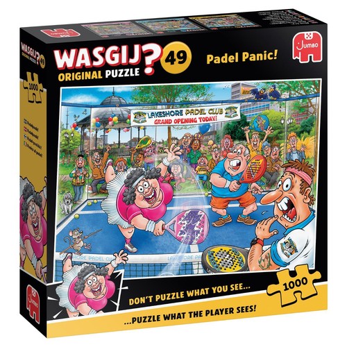 Wasgij original padel panic - wasgij,
