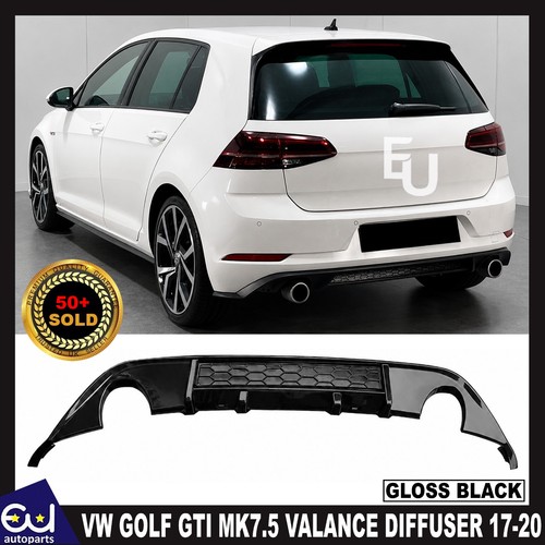 Rear valance diffuser spoiler - rear,