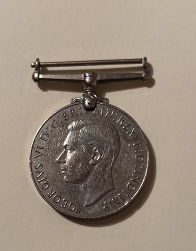 Ww2 original defence medal - ww2,