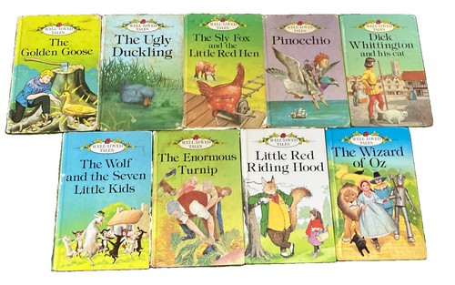 Ladybird well loved tales - ladybird,