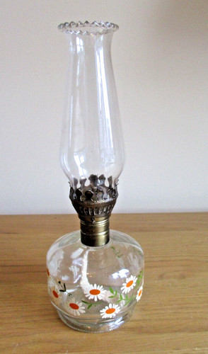 Vintage small decorated glass - vintage,