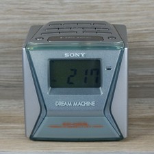 Sony ICF-C153L Dream Machine Alarm Clock Radio FM MW LW Tri-Band Digital Display