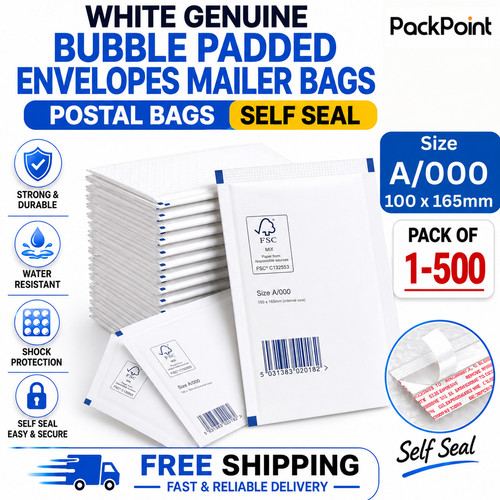 Bubble padded envelopes - padded, mailer