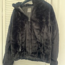 Primark Med Hooded Faux Fur