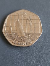 GB 2011 Fifty Pence Coin -