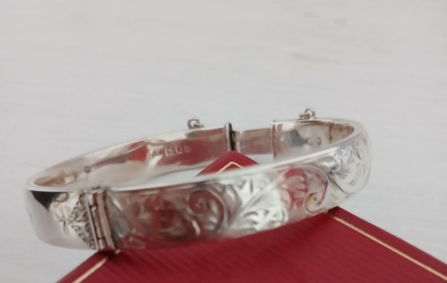 Georg jensen vintage - bangle, .