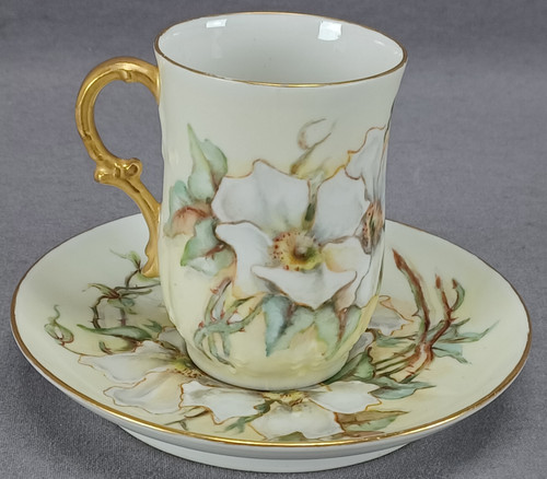 Limoges hand painted signed - hand,
