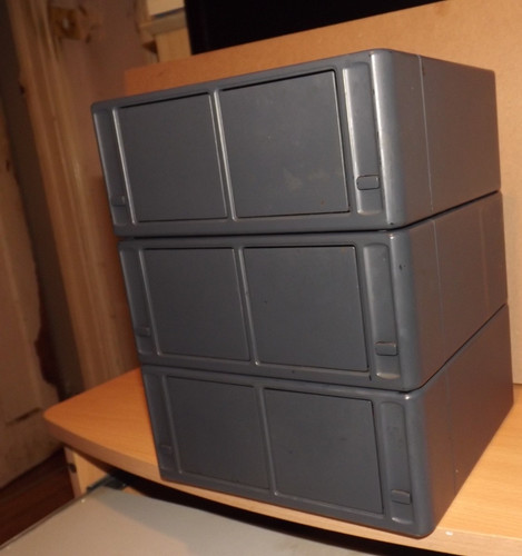 Lot mini disc storage - lot,