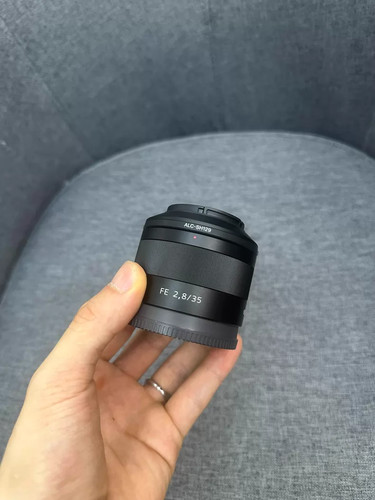 Sony sonnar 35mm 2 - fe, za