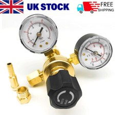Gas Regulator Flow Meter Argon