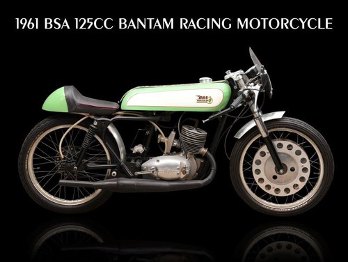 1961 bsa 125cc bantam - bsa,