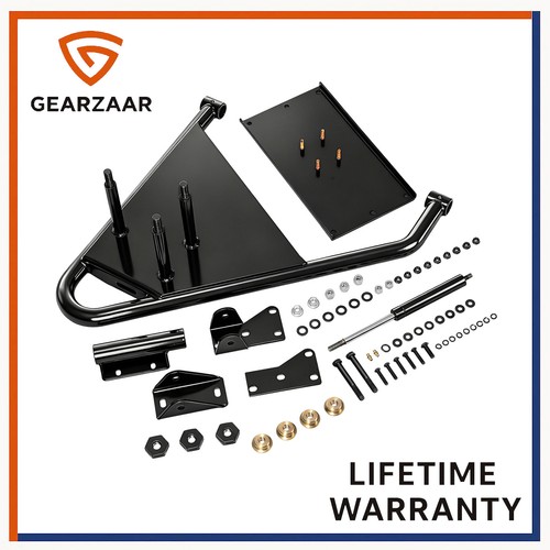 Swing away spare wheel carrier - spare,