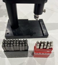 Metal Hand Stamp Machine
