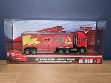 VERY RARE, Disney Pixar Cars, Jerry Recycled Batteries Hauler, US Import, BNIB