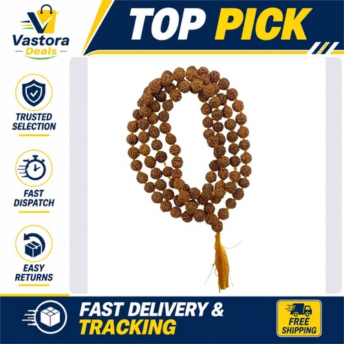Naisha 108 bead - 108+1, rudraksha
