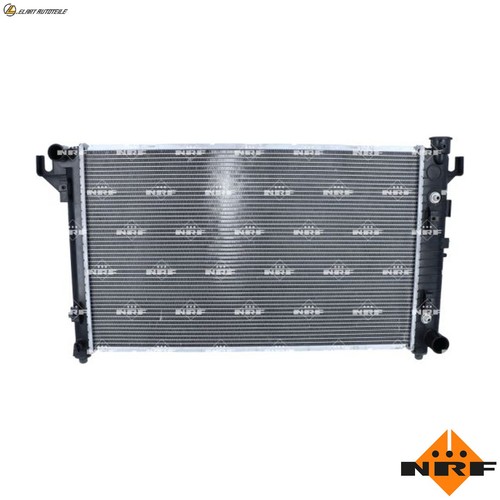 Radiator engine cooling 53780 - radiator,