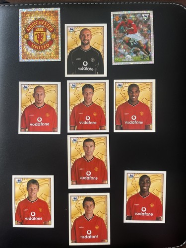 Manchester united 2001 merlin - united,